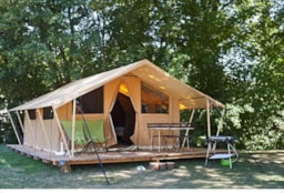 Location - Tente Classic Iv - Camping de Paris