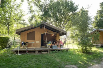 Mietunterkunft - Zelt Sweet - Camping de Paris