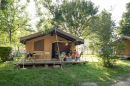 Huuraccommodatie(s) - Tent Sweet - Camping de Paris
