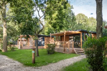 Mietunterkunft - Chalet Evasion - Camping de Paris