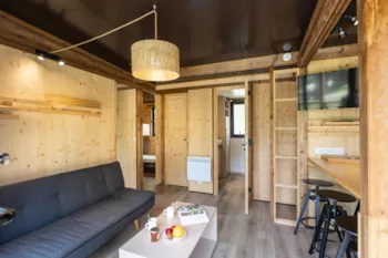 Mietunterkunft - Chalet Portland - Camping de Paris