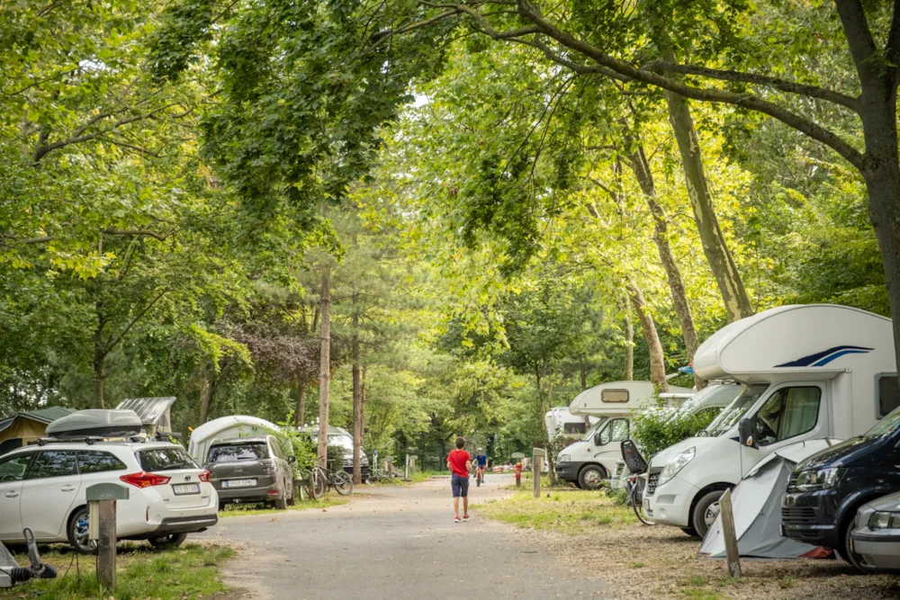 Emplacement - Emplacement Camping - Camping de Paris