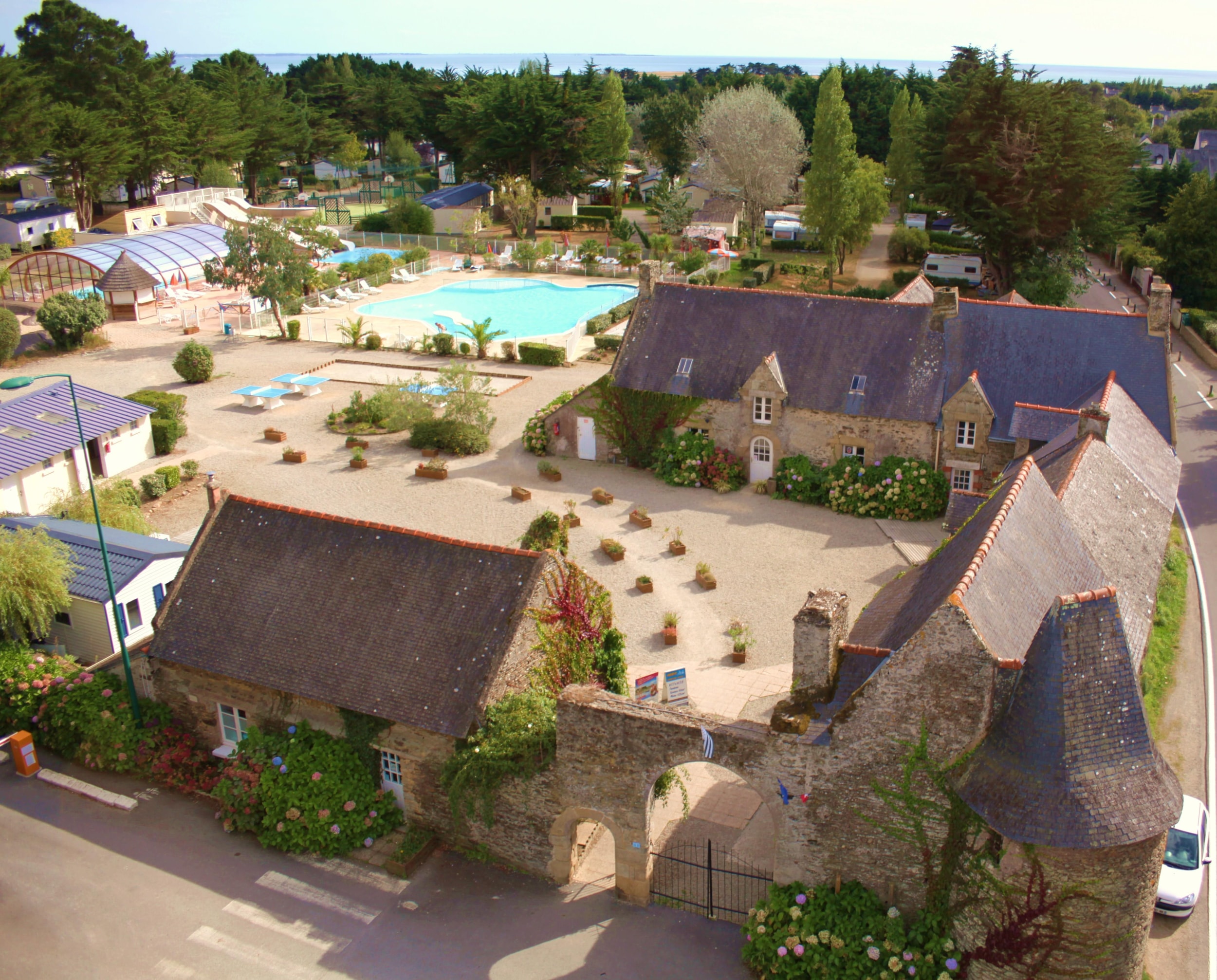 Camping Eden Villages Manoir de Ker An Poul — Foto 3