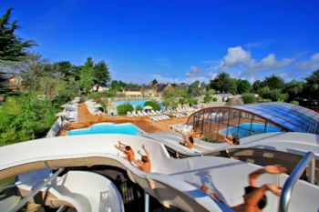 Camping Eden Villages Manoir de Ker An Poul - image n°2 - Camping Direct