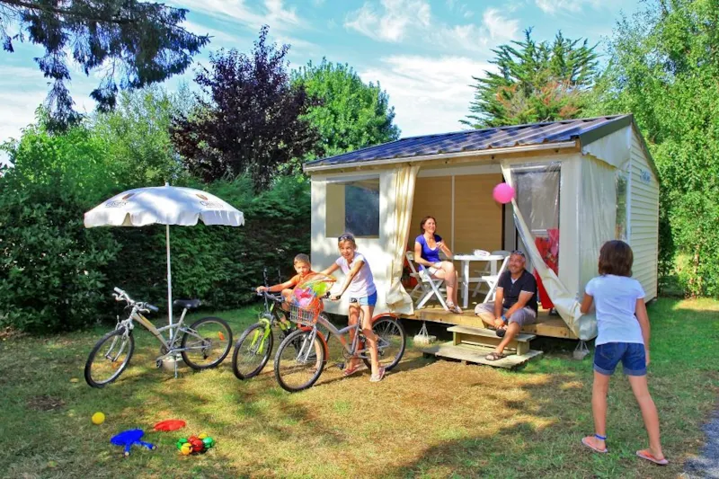 Hébergement Toilé Tithome 2 Chambres Sans Sanitaires