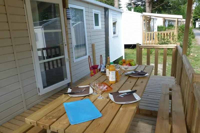 Mobil-Home Confort 3 Chambres