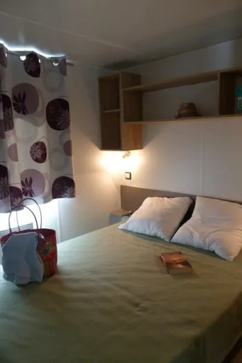 Mietunterkunft - Mobilheim Confort 3 Schlafzimmern - Camping Eden Villages Manoir de Ker An Poul