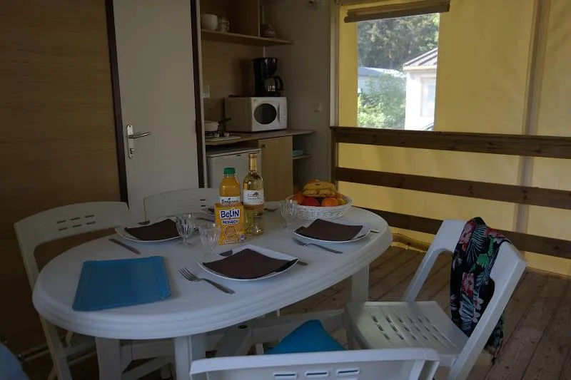 Hébergement Toilé Tithome 2 Chambres Sans Sanitaires