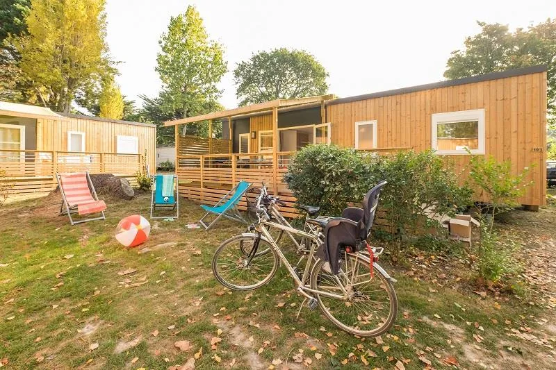 Huuraccommodatie(s) - Stacaravan Privilège 3 Slaapkamer - Camping Eden Villages Manoir de Ker An Poul