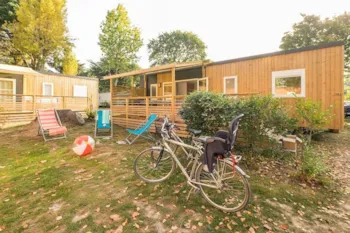 Mietunterkunft - Mobilheim Privilège 3 Schlafzimmern - Camping Eden Villages Manoir de Ker An Poul