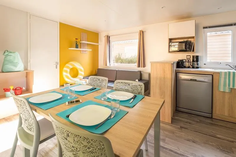 Mobil-Home Privilège 3 Chambres