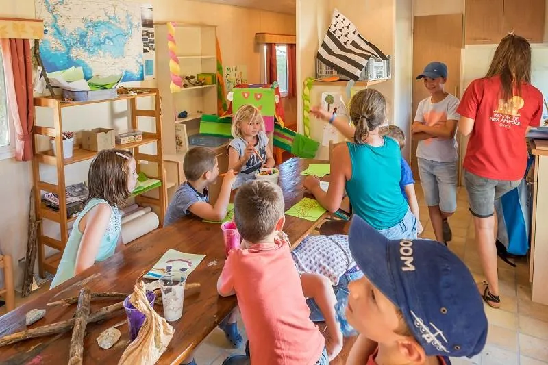 Camping Eden Villages Manoir de Ker An Poul