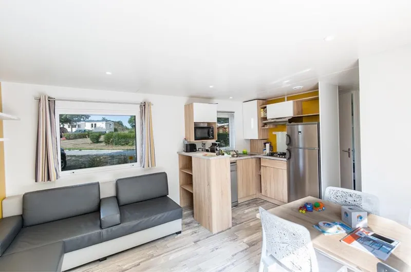 Mobil-Home Privilège 3 Chambres