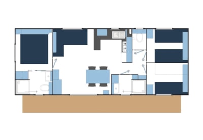 Mobile-home Privilège 3 bedrooms — 8