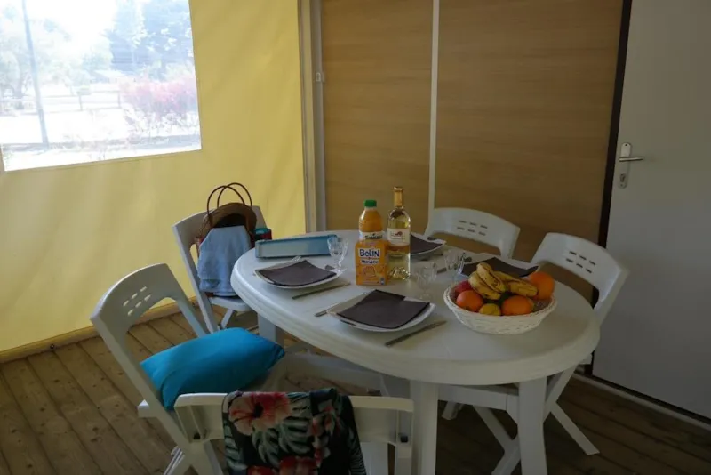 Hébergement Toilé Tithome 2 Chambres Sans Sanitaires