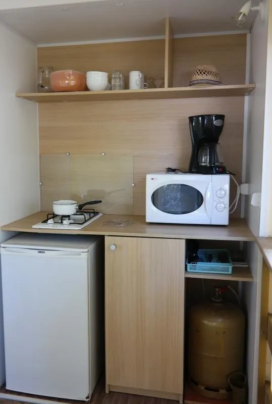 Hébergement Toilé Tithome 2 Chambres Sans Sanitaires