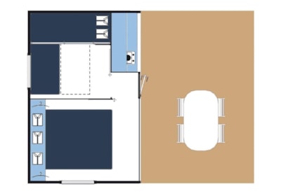 Tithome - 2 bedrooms - No bathroom — 8