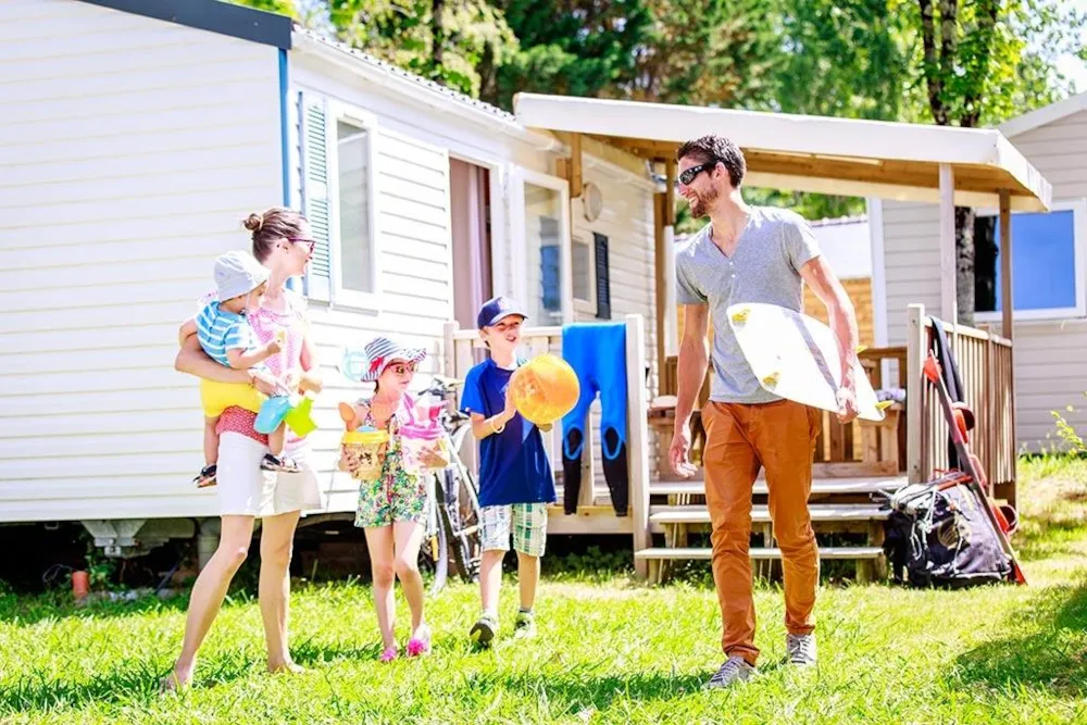Huuraccommodatie(s) - Stacaravan Access 2 Slaapkamers - Camping Eden Villages Manoir de Ker An Poul