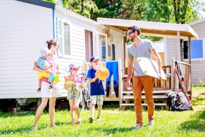 Mobile home Access 2 bedrooms — 1