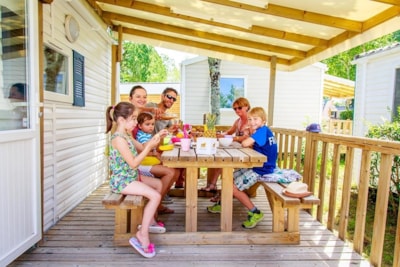 Mobile home Access 2 bedrooms — 2