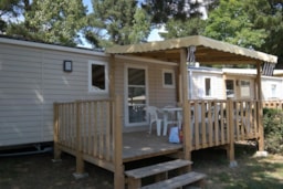 Alojamiento - Mobilhome Family Espace 2 Habitaciones - Camping Eden Villages Manoir de Ker An Poul