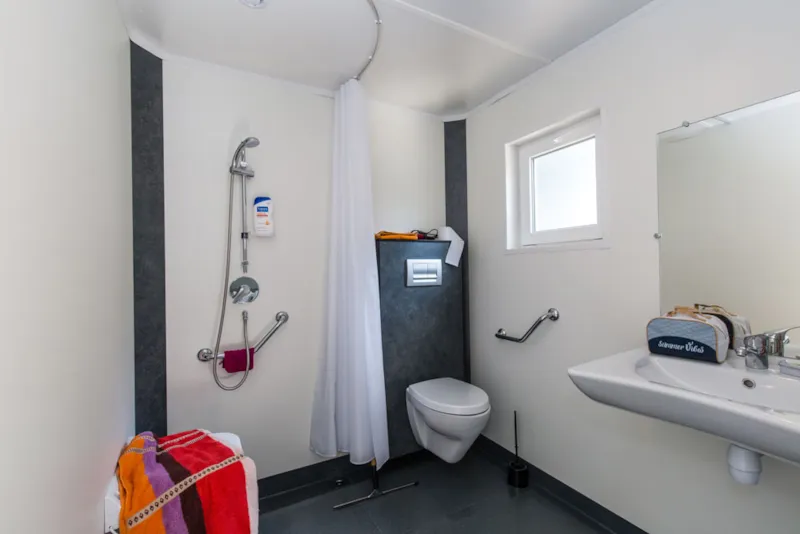 Mobil-Home Confort Pmr 2 Chambres