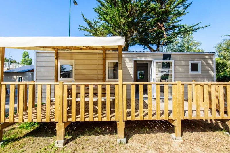 Mobil-Home Confort Pmr 2 Chambres