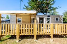 Accommodation - Mobile Home Confort Prm Premium 2 Bedrooms - Camping Eden Villages Manoir de Ker An Poul