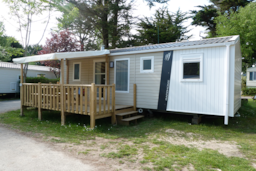 Alojamiento - Mobilhome Grand Family Espace 3 Habitaciones - Camping Eden Villages Manoir de Ker An Poul