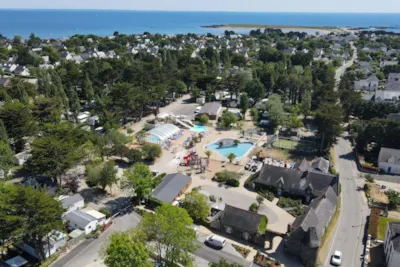 Camping Eden Villages Manoir de Ker An Poul - Bretagne