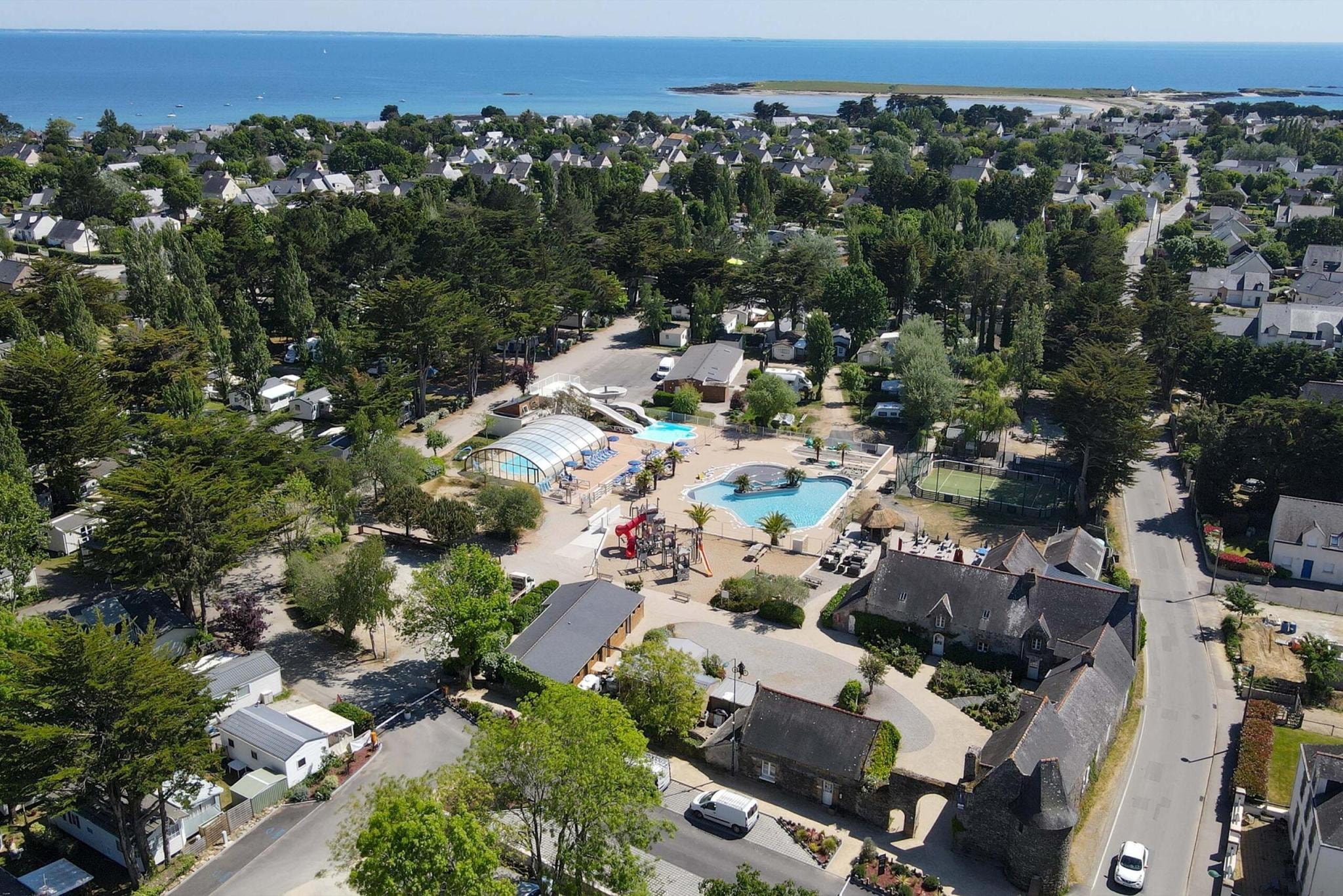 Camping Eden Villages Manoir de Ker An Poul — Foto 1
