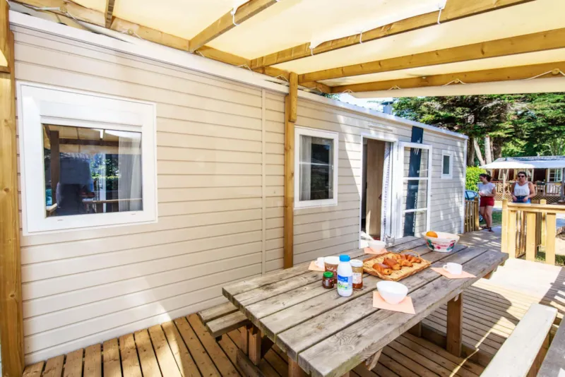 Mobil-Home Confort Pmr 2 Chambres