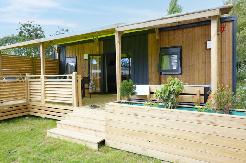 Stacaravan Privilège 2 kamers