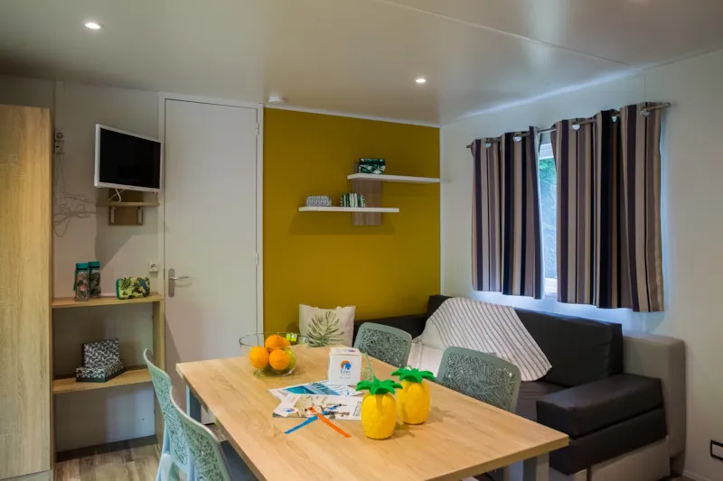 Mobil-Home Privilège 2 Chambres