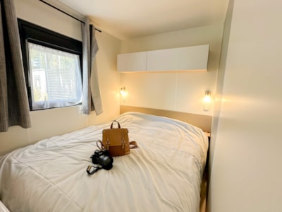 Mobile home Privilège 4 bedrooms Half-covered terrace — 5