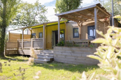 Mobile home Privilège 4 bedrooms Half-covered terrace — 1