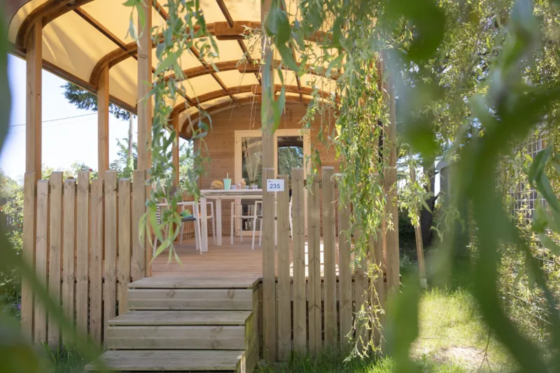 Roulotte 2 Chambres - 1 Salle De Bain