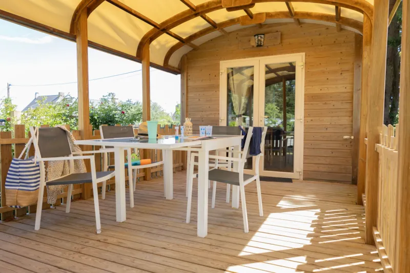 Roulotte 2 Chambres - 1 Salle De Bain