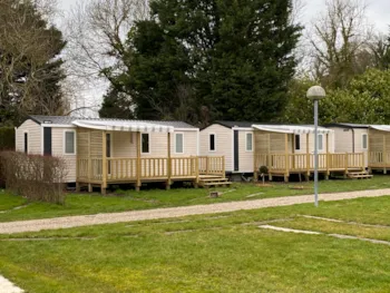 Mietunterkunft - Mobilheim 2 Zimmer - Camping La Source