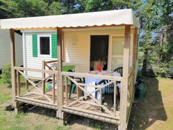 Mietunterkunft - Mini Habana 20M² - Capfun - Camping An Trest