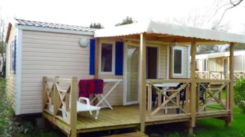 Mietunterkunft - Habana Top Tv 23M² - Capfun - Camping An Trest