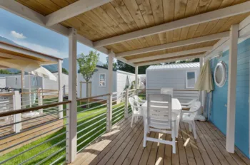 Mietunterkunft - Mobilheim Azalea 4 - Campofelice Camping Village