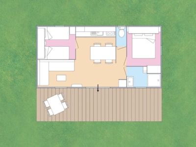 Mobile-home AZALEA 4