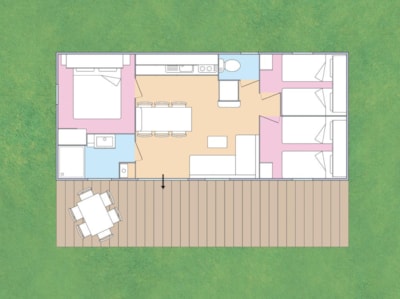 Mobile-home AZALEA 6