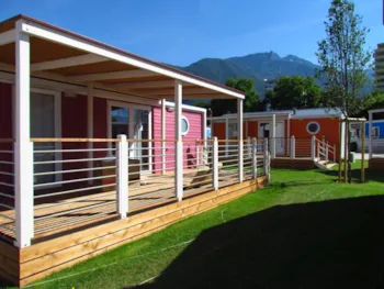Mietunterkunft - Mobileheim Azalea 6 - Campofelice Camping Village
