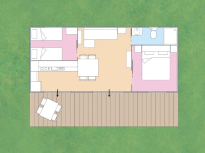 Mobile-home CAMELIA 4