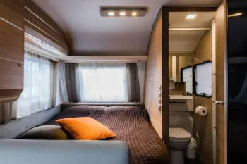 Mietunterkunft - Mietwohnwagen Magnolia Comfort - Campofelice Camping Village