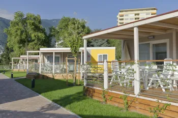 Mietunterkunft - Mobilheim Camelia 4 - Campofelice Camping Village