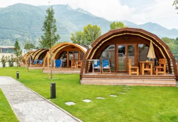 Mietunterkunft - Igloo Tube - Campofelice Camping Village