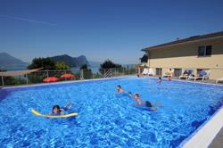 Mare, piscina Camping Vitznau - Vitznau